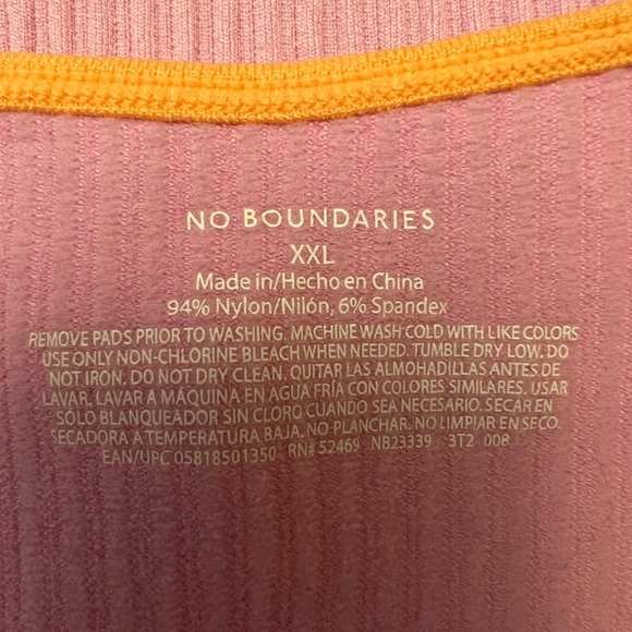 Ribbed bralette - Picture 3 of 3